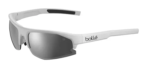 Bollé Unisex Bolt 2.0 S Sonnenbrille, Weiß, S von Bollé