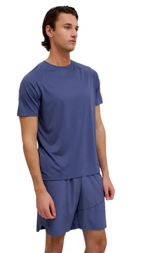 hummel Sport-Tshirt hmlCOURT Light Weight (atmungsaktiv, schnelltrocknend) indigoblau Herren, Größe: L