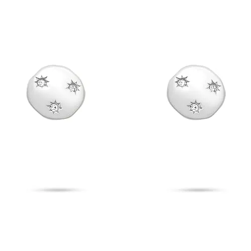 Tamaris Damen Ohrringe TJ-0654-E-10 aus Edelstahl in Silber - Elegante Ohrringe aus Edelstahl mit funkelnden Zirkoniasteinen, ideal für jeden Anlass. Verpackt im Tamaris Stoffbeutel, perfekt als Geschenkidee für besondere Menschen.