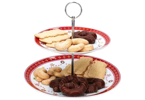 MamboCat Etagere Weihnachtstraum 2-stöckig Ø27cm von MamboCat