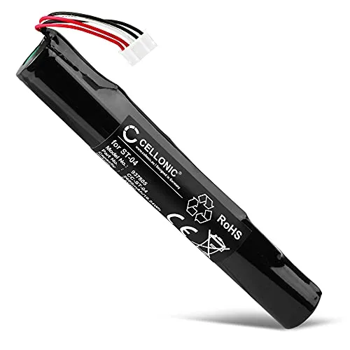 CELLONIC, Lautsprecherakku kompatibel mit Sony SRS-X55, SRS-X77 (2600mAh, 7.4V) Ersatzakku ST-04