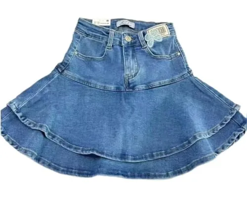 Rock, Jeansrock, Stretch Rock, Gr. 122 R627.8