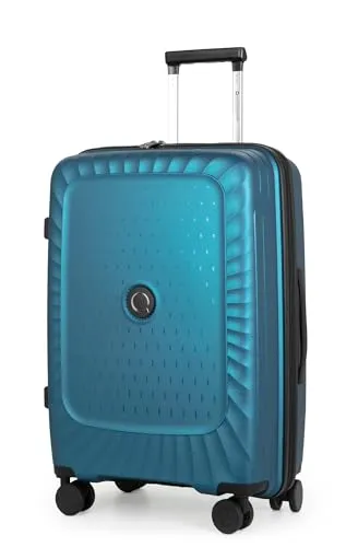 Hauptstadtkoffer Kotti - Nachhaltiger Mittelgroßer Koffer mit 4 Rollen - Koffer 65cm, erweiterbar auf 73L, aus recyceltem Material, leicht und bruchfest. Perfekt organisiert mit TSA-Schloss für Sicherheit und 360° Wendigkeit für komfortablen Transport.