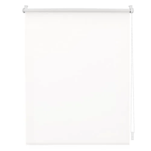 Lichtblick Thermo-Rollo Madrid ohne Bohren, lichtdurchlässig, 120 cm x 190 cm - Einfache Montage ohne Bohren mit Klemmträgern, ideal für Wand- oder Deckenmontage. Der lichtdurchlässige Stoff bietet Hitzeschutz und eine stufenlose Bedienung per Kettenzug.