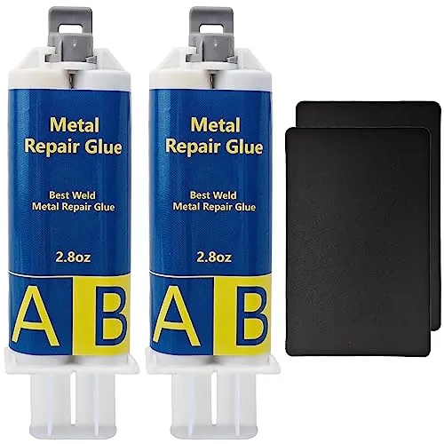Produktbild EIGTWEN Metallkleber 160g – Extra starker, hitzebeständiger Flüssigmetallkleber