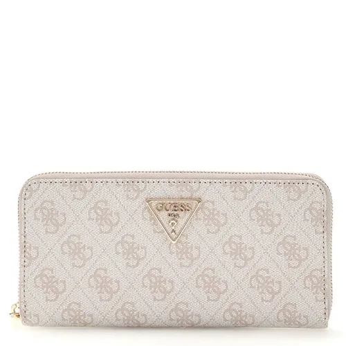 GUESS Damen Geldbörse Laurel mixed in weiß von GUESS