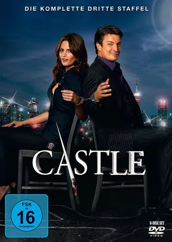 Castle - Die komplette 3. Staffel (Nathan Fillion) | 6-DVD | 255