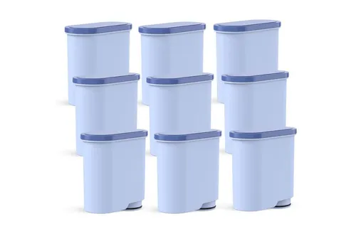Comedes Wasserfilter 9er Set einsetzbar statt Philips Saeco CA6903, Zubehör für einsetzbar statt Saeco CA6903/00, Saeco CA6903/01, Philips CA6903/22, Philips CA6903/10, einsetzbar statt Saeco CA6903, Philips CA6903 AquaClean