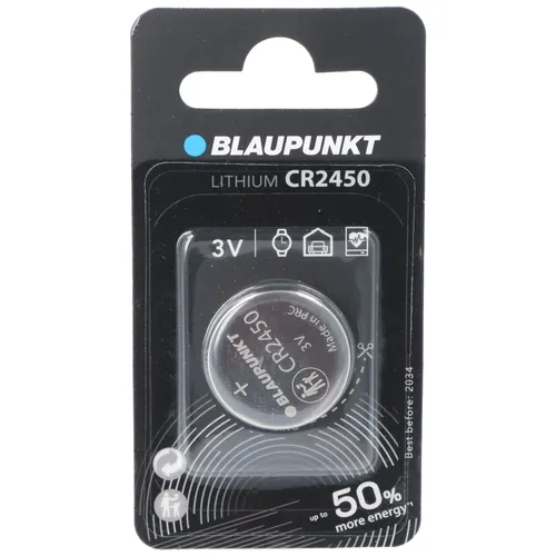 Blaupunkt CR2450 Lithium Batterie 3V