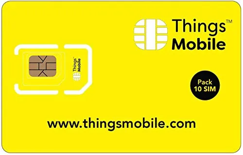 Handy-Prepaid- & -SIM-Karten von Things Mobile