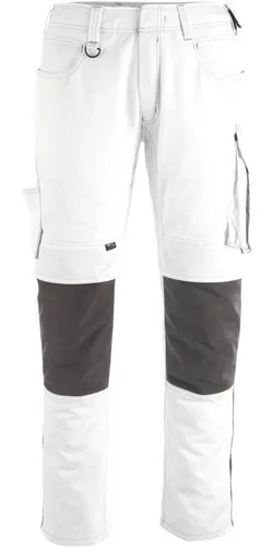 Hose MASCOT® Erlangen 76C46 - Robuste Arbeitshose - Zweifarbige Arbeitshose mit TENCEL® für hohen Tragekomfort. Ergonomische Form, viele praktische Taschen und verstärkte Knietaschen aus CORDURA® für optimale Langlebigkeit.