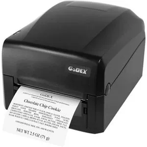 Godex GE300 Etikettendrucker Thermodirekt, Thermotransfer 203 x 203 dpi Etikettenbreite (max.): 110mm USB, RS-232, LAN