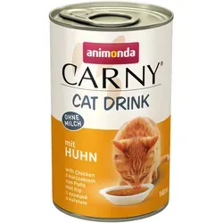 Carny Katzengetränk Cat Drink mit Huhn 140 ml
