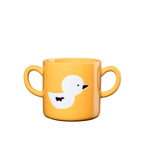 ASA SELECTION ASA Kids Buddies Henkelbecher Ente 0,25 L Buddies 49065514