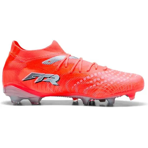 PUMA FUTURE 9 MATCH FG/AG Fußballschuhe für Erwachsene - Entfessle deine Kreativität auf dem Platz mit den FUTURE 9 MATCH. Flexibles Obermaterial und 360-Grad-Agilität für optimale Bewegungsfreiheit. Ideal für Fußballspieler, die ihre Technik perfektionieren wollen.
