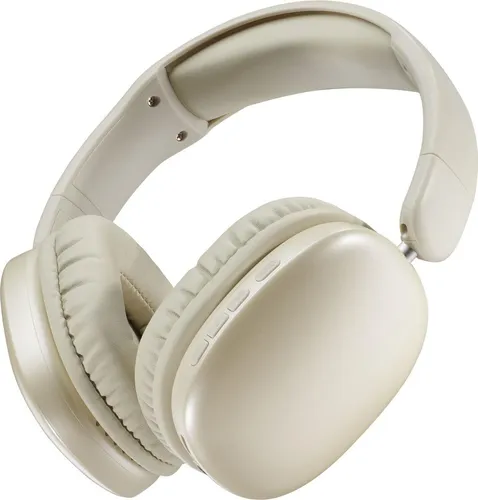 Cellularline Music & Sound Bluetooth Kopfhörer MAXI 3 Weiß - Kabelloser Bluetooth Kopfhörer mit klarer Soundqualität und komfortablem Tragegefühl – perfekt für Musikliebhaber und unterwegs. Genießen Sie Ihre Freiheit! Der ideale Begleiter für jeden Tag!