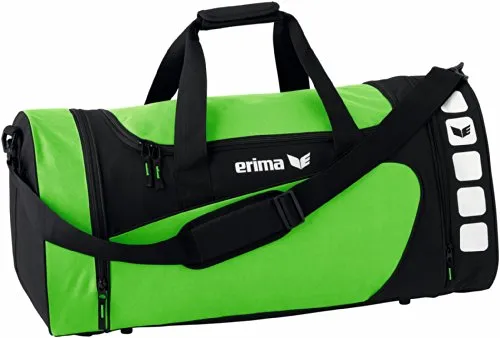 Erima Sporttasche Club 5 - Die Erima CLUB 5 Sporttasche bietet viel Platz für deine Sportsachen. Mit verstellbarem Schultergurt und belüftetem Fach für getragene Kleidung ist sie ideal für den Sport. Der markante Würfelprint setzt dazu einen stylischen Akzent.