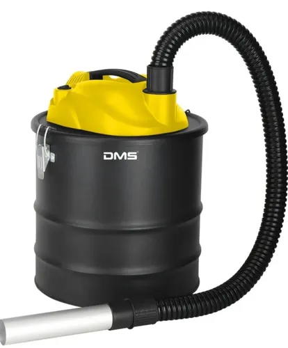 DMS® 2in1 Aschesauger 1200W - Effizienter Kaminsauger mit Blasfunktion - Aschesauger für Kamin und Grill mit 20L Volumen, 1200W Leistung und HEPA-Filter für saubere Luft. Ideal für schnelle und einfache Ascheentfernung.