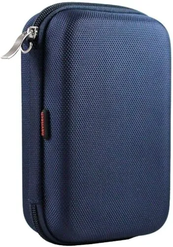 Navitech Blaue Uhr & Zubehörtasche kompatibel mit Xiaomi Redmi Watch 5 Lite