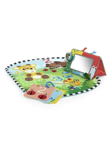 Baby Einstein Discovery Garden™ Tummy Time Mat & Mirror BE-16788