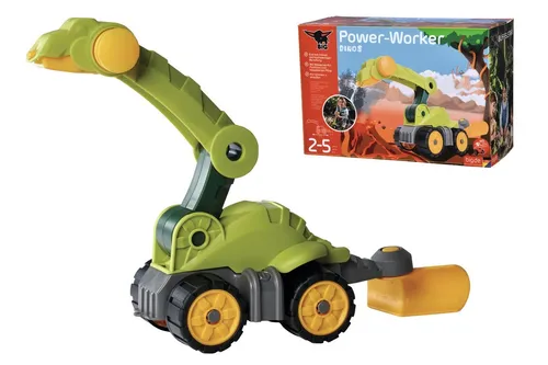 BIG 800055797 - Power Worker Mini, Dino Diplodocus