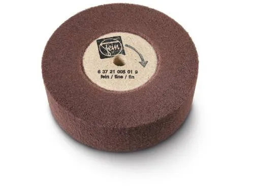 Fein Lamellenschleifscheibe 150mm, Bohrungs-Ø 14mm - Schleifscheiben für präzises Schleifen und Polieren, ideal für Holz- und Metallbearbeitung, 1 Stück.