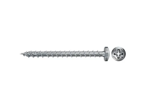 Fischer Spanplattenschrauben Power-Fast FPF II PZF 5,0x25 VPE 200 Stück