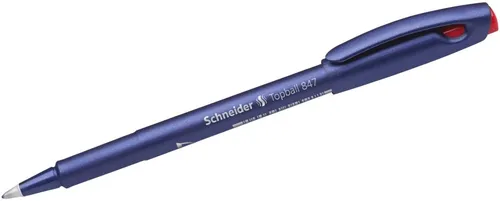 SCHNEIDER Tintenfeinschreiber Tintenroller Topball 847 rot