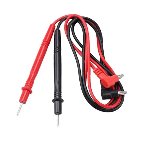 YIBOZI 1000 V 20 A 10 A Digitalmultimeter Probierleitungen Pin Nadelspitze MultiMeter Tester Leitungen Sonden Drahtstift Kabel Multimeter Teststift