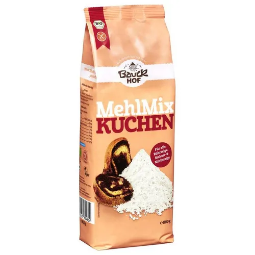 Bauckhof Mehl Mix Kuchen glutenfrei von Bauckhof