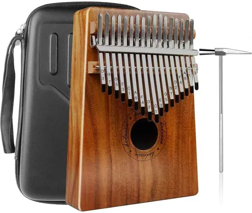 Kalimba 17 Schlüssel, Daumenklavier Kalimba Instrument Piano Finger Kalimba