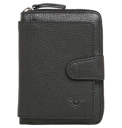 Voi Damenbörse ILDIKO Deluxe Leder - Geldbörse aus hochwertigem Leder mit praktischem Münzfach und vielen Steckfächern, ideal für Ordnung und Stil im Alltag.