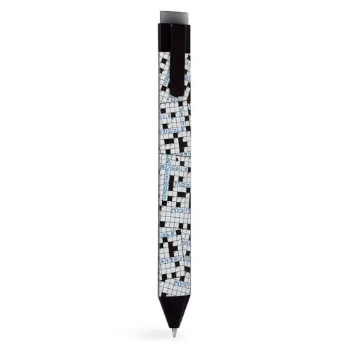 Pen Bookmark Set Crosswords - Stift und Lesezeichen in einem: Mit 2 Ersatzminen