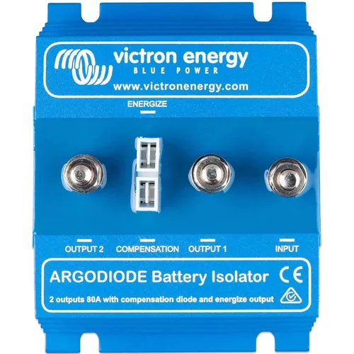 Argodiode 80-2AC 2 Batterien 80A von Victron Energy