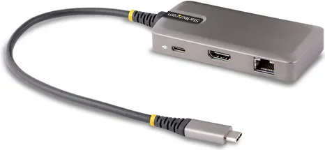 StarTech.com USB-C Multiport Adapter - Dockingstation für tragbare Computer mit 4K 60Hz HDMI, 100W Power Delivery und 2-Port USB 3.0 Hub - ideal für effizientes Arbeiten und hohe Bildqualität.