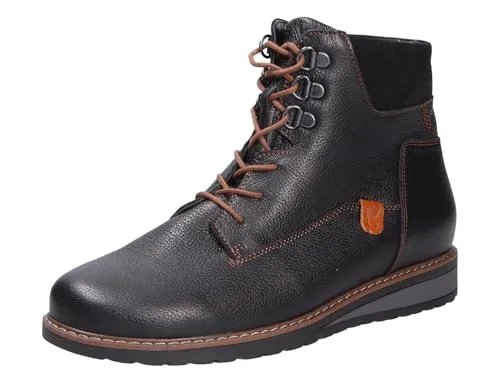 Waldläufer 379802 209 Damen Stiefelette, EU 40 - Wanderschuhe mit optimaler Passform und bequemem Fußbett, perfekt für lange Spaziergänge und Wanderungen.