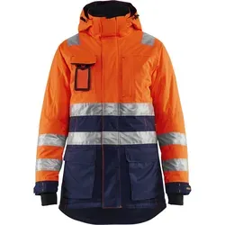 Blakläder Damen High Vis Winter Parka 4472 1987 von Blåkläder