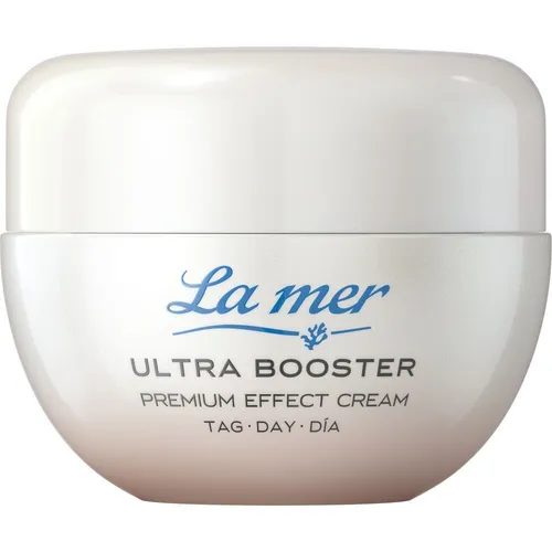 La mer ULTRA BOOSTER Premium Effect Cream Tag 50 ml - Arzneimittel - Tagescreme mit Parfum für einen strahlenden Teint, spendet intensive Feuchtigkeit und sorgt für ein frisches Hautbild.