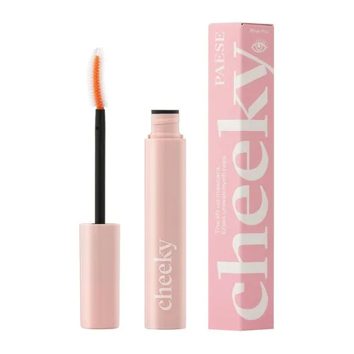 Paese Cheeky Anhebender Effekt Mascara, Hebe-Effekt für Wimpern, Schwarz, 9 ml