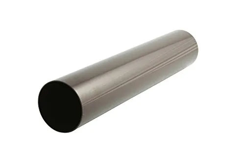 MARLEY Fallrohr rund DN 53, braun, 1m in braun von Marley