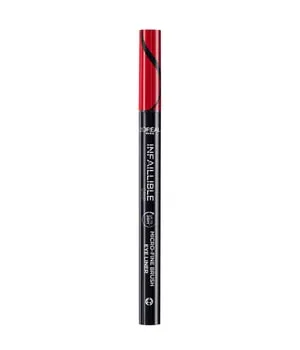 L'Oréal Paris Infaillible 36h Grip Micro Fine Liner Eyeliner 0.4 g Nr. 1 - Obsidian