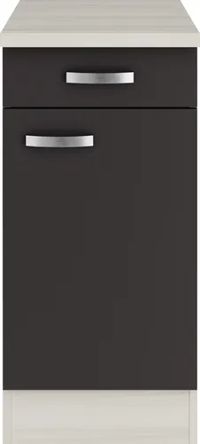 Optifit Unterschrank Faro 220 mit Schublade und Drehtür