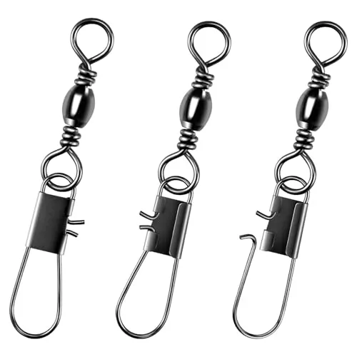 Alwonder Angelwirbel mit Druckknöpfen, 100 Stück