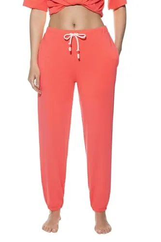 Mey Nachtwäsche Serie Relaxed Nights Damen Yoga Pants Red Lobster XS(XS)