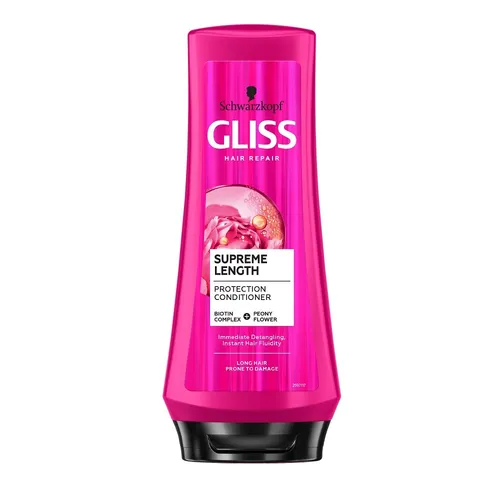 Schwarzkopf Gliss Kur Supreme Length Conditioner 200 ml Pflege
