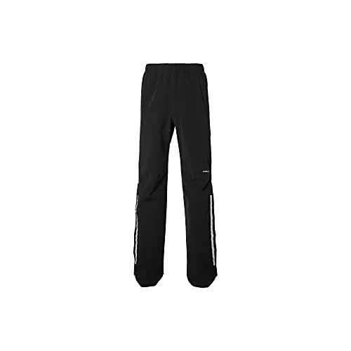 Basil B.V. Mosse Hose Jet Black XXL - Hosen, atmungsaktiv und wasser- sowie windabweisend. Zusätzliche Taschen und reflektierende Teile sorgen für Sicherheit und Komfort.
