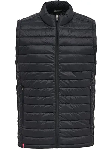 hummel Reißverschluss Gilet Hmlred für Herren, Größe 5XL in schwarz von hummel