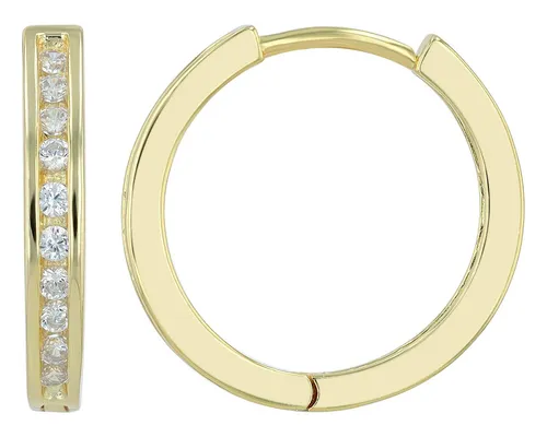 AKZENT Ohrring-Set 5300571 Creolen Ohrringe Silber Damen wasserfest (Paar)