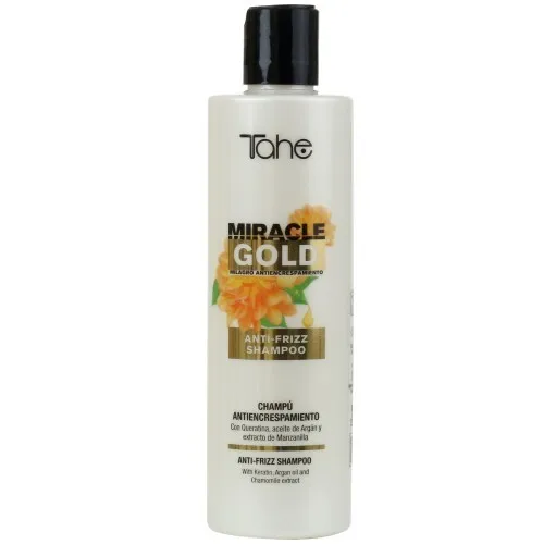 Tahe Miracle Gold Anti-Frizz Vegan Shampoo 300 ml