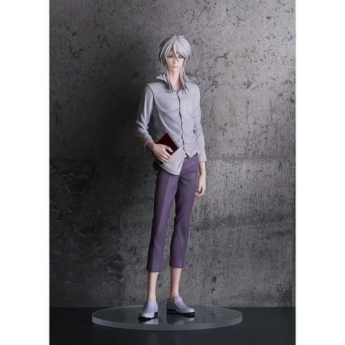 GoodSmile - Shogo Makishima - Pop Up Parade Large Figur - Action- & Spielfiguren, detailreiche Sammlerfigur aus Psycho-Pass, ideal für Fans und Sammler.